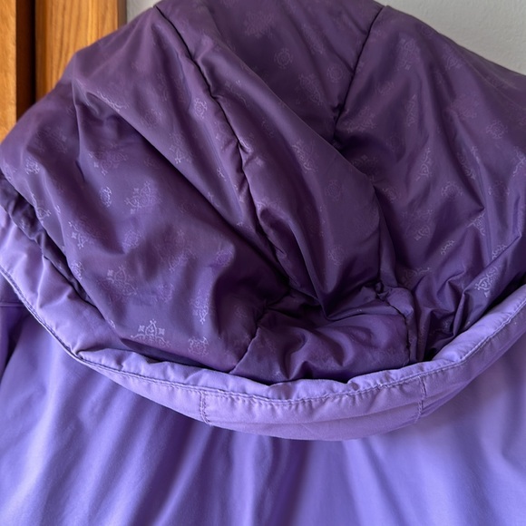 Columbia Women’s Winter/ Ski Jacket Waterproof Two Tone Purple Size L - Picture 7 of 7